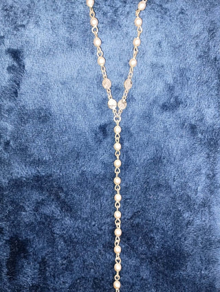 Lariat necklace