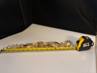 VTG Kenneth Lane Citrine Nugget Necklace