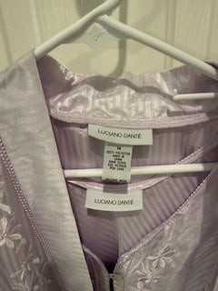 Luciano Dante Nightgown and Robe SET