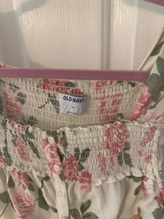 Old Navy Pink Floral dress