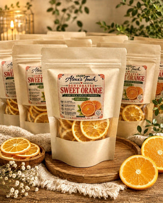 ORGANIC DEHYDRATED SWEET ORANGE