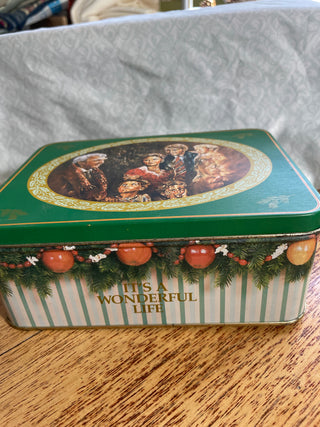 VNTG "It's A Wonderful Life" Tin