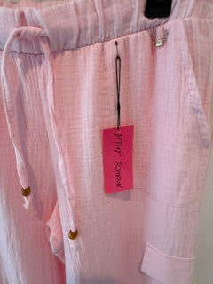 Pink Guaze Pants