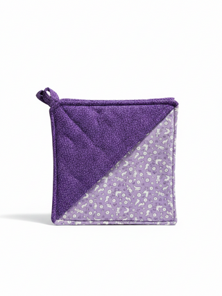 Potholders - Purple Animals