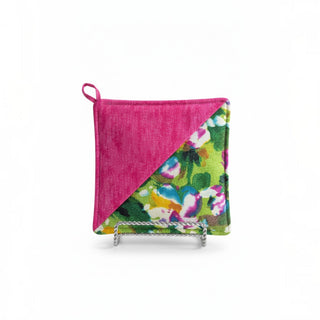Potholder - Pink Watercolor