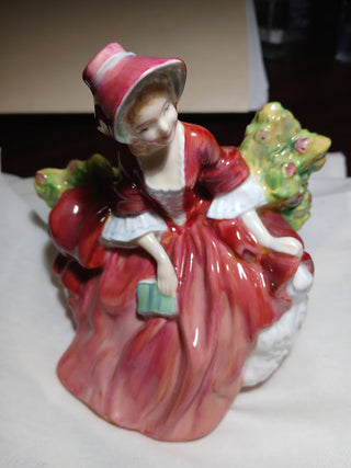 Royal Doulton Figurine, vintage bone china