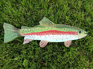 Handpainted Rainbow Trout