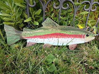 Handpainted Rainbow Trout