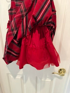 Pretty in Plaid Christmas Dress