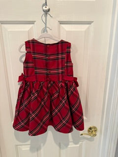 Pretty in Plaid Christmas Dress