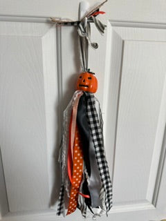 Round Jack-O-Lantern Tassel