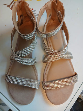 Sandals  - Open Toe - Sparkle straps