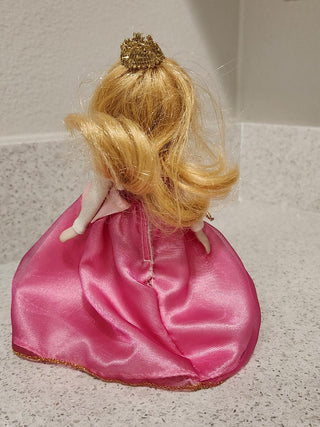 Vintage Disney Aurora Mini Porcelain Doll