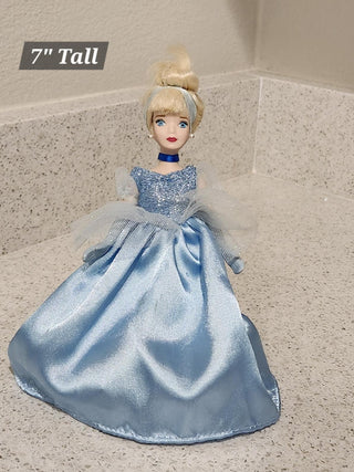 Vintage Disney Cinderella Mini Porcelain Doll