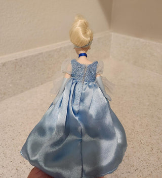Vintage Disney Cinderella Mini Porcelain Doll