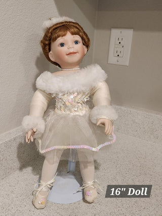 Vintage 1994 Ashton-Drake Galleries My Little Ballerina Porcelain Doll