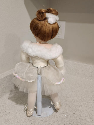 Vintage 1994 Ashton-Drake Galleries My Little Ballerina Porcelain Doll