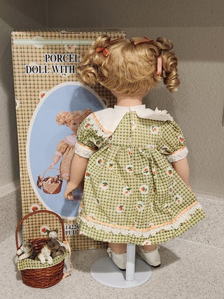 Vintage Porcelain Doll