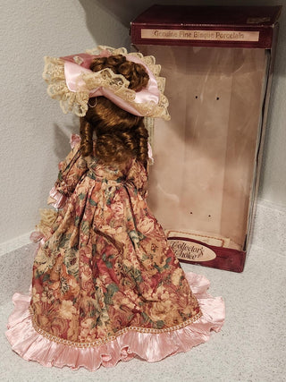Vintage Porcelain Doll