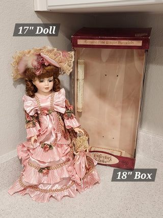 Vintage Porcelain Doll