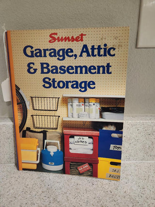 Garage, Attic, and Basement Storage Book