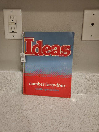 Vintage Youth Activity Book