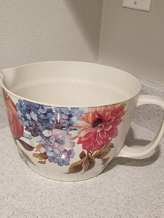5Pc Fall Melamine Nesting Mixing Bowls