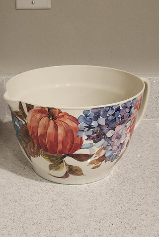 5Pc Fall Melamine Nesting Mixing Bowls