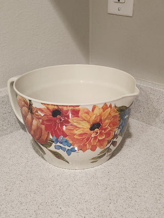 5Pc Fall Melamine Nesting Mixing Bowls