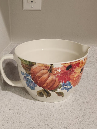 5Pc Fall Melamine Nesting Mixing Bowls