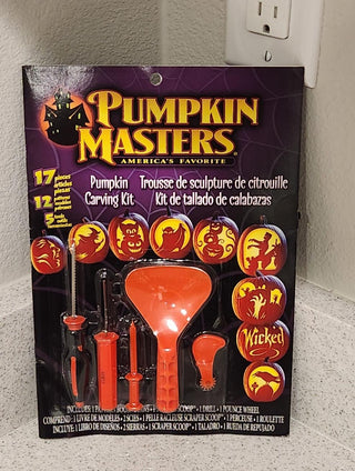 Pumpkin Masters Carving Kit