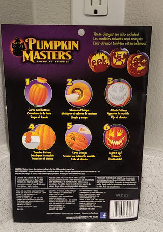 Pumpkin Masters Carving Kit