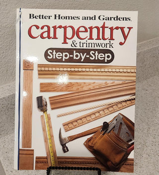 Garden Carpentry & Trim Work DYI Book