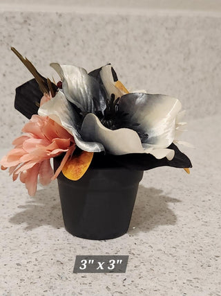 Mini Fall Floral Decor