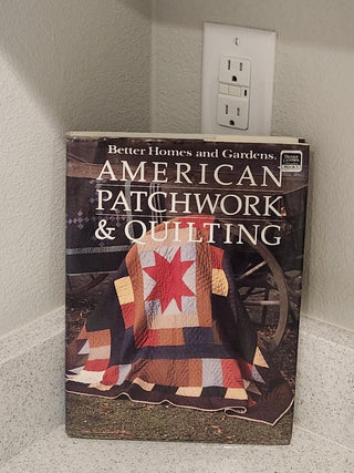 1985 Vintage Quilt Book