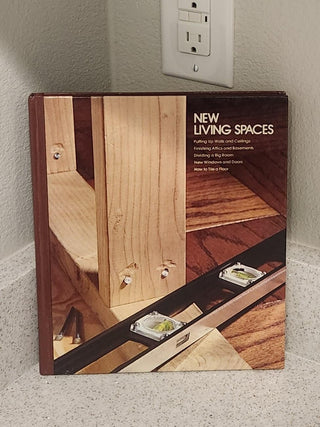 Vintage DYI Book New Living Spaces
