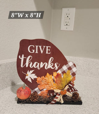 Acorn Fall Tabletop or Shelf Decor