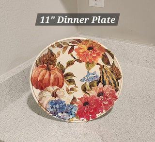11" Melamine Fall Dinner Plate