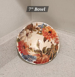 Melamine Fall Bowl