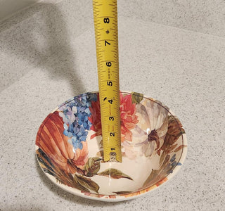 Melamine Fall Bowl