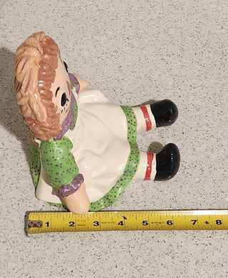 Vintage Ceramic Statue of Raggady Ann