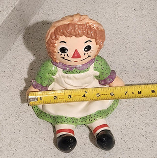 Vintage Ceramic Statue of Raggady Ann