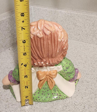 Vintage Ceramic Statue of Raggady Ann