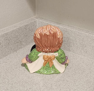 Vintage Ceramic Statue of Raggady Ann