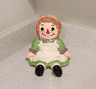 Vintage Ceramic Statue of Raggady Ann