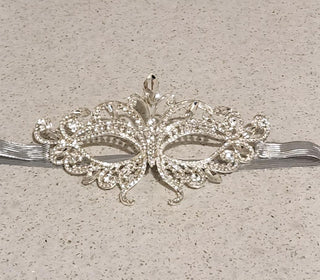 Rhinestone Masquerade Mask