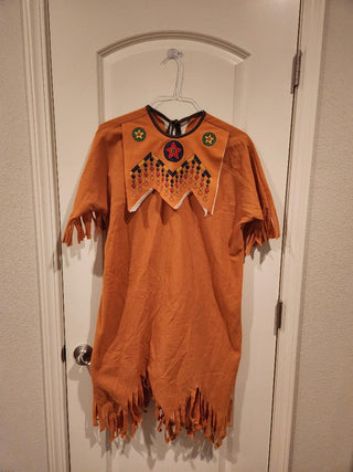 Vintage Adult Native American Costume