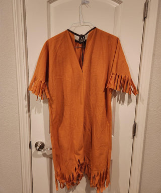 Vintage Adult Native American Costume