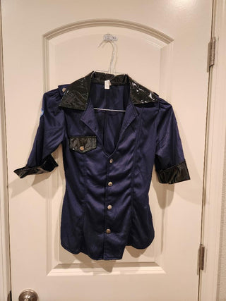 Adult Women's Police Costume