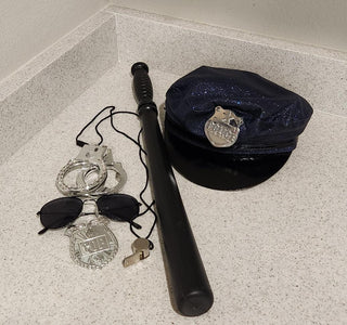 Adult Women's Police Costume